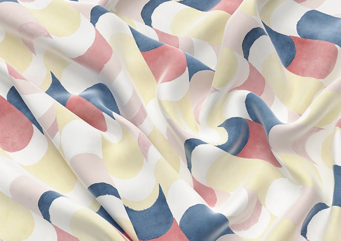 Castillo Velvet, Harmony - Motorised Roman Blind - Image 4